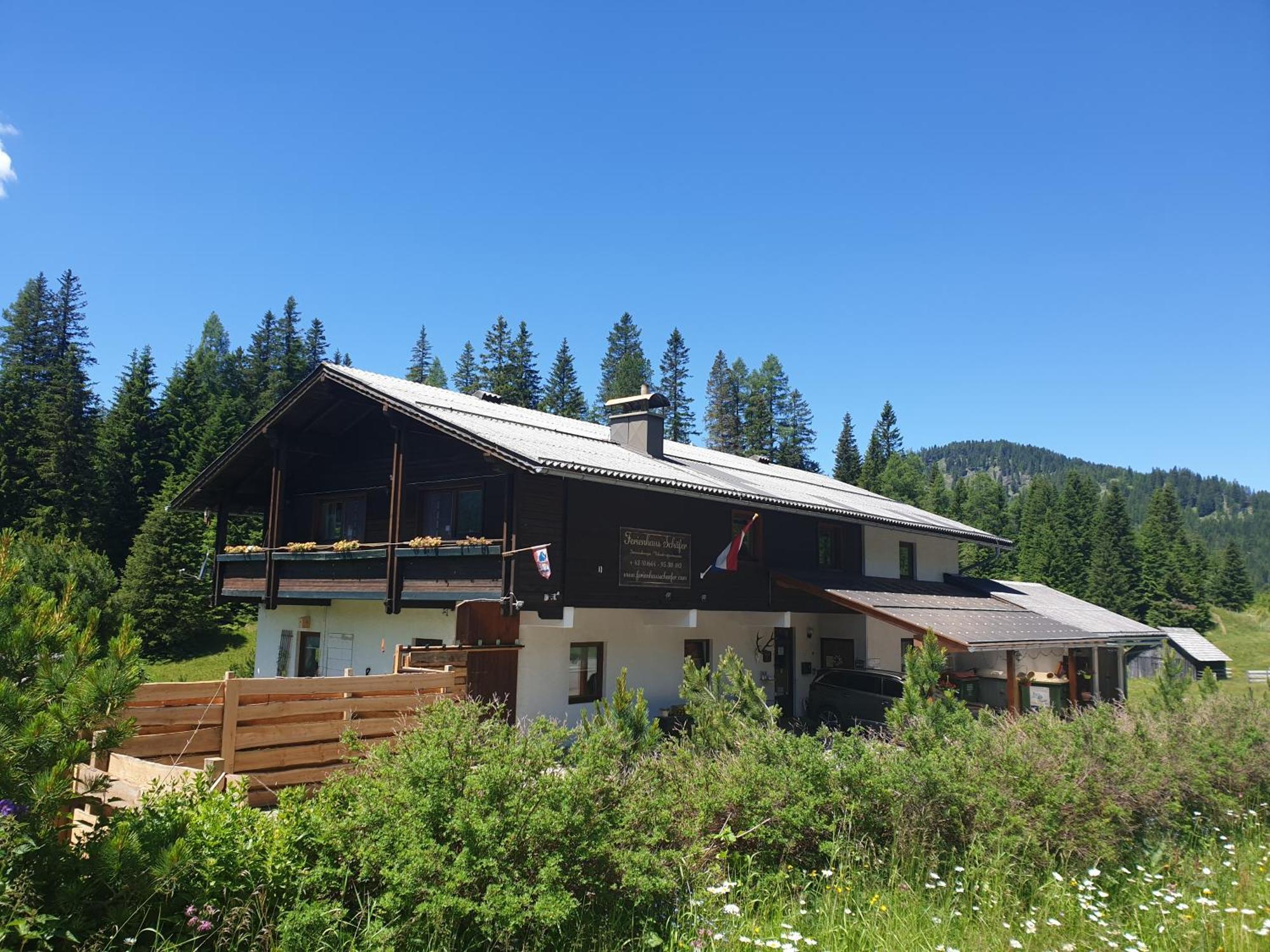 Ferienhaus Schaefer - Apartments - Wintersports - Family Holiday - Holiday With Your Dog - Rural & Scenic Flattnitz Екстериор снимка